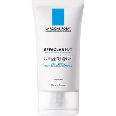 La Roche Posay  Effaclar MAT Sebo-regulujący krem nawilżający, przeciw błyszczeniu skóry, przeciw powiększonym porom 40 ml