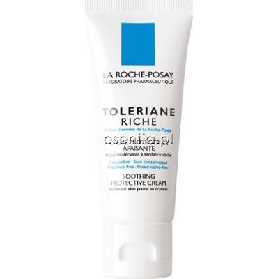 La Roche Posay  Toleriane Riche Kojący krem ochronny o bogatej kompozycji 40 ml