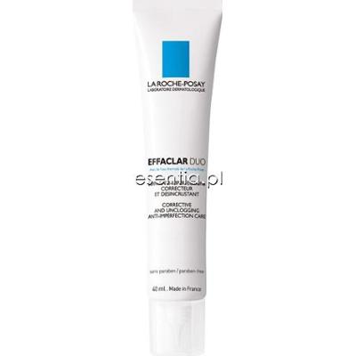 La Roche Posay  Effaclar DUO Krem eliminujący zmiany trądzikowe o podwójnym działaniu 40 ml