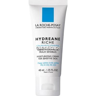La Roche Posay  Hydreane Riche - Krem nawilżający do skóry wrażliwej 40 ml