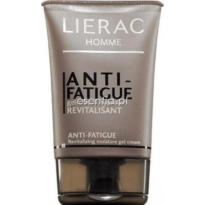 Lierac  Homme Anti Fatigue Nawilżająco - energetyzujący żel-krem 50 ml