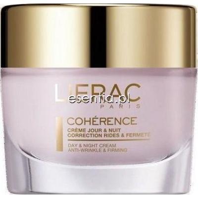 Lierac  Coherence Ujędrniający krem dla cery dojrzałej na dzień i na noc 50 ml