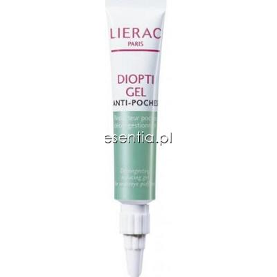 Lierac  Dioptigel Żel zmniejszający worki pod oczami 10 ml