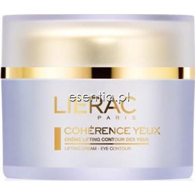 Lierac  Coherence Yeux ujędrniająco-regeneracyjny krem pod oczy 15 ml