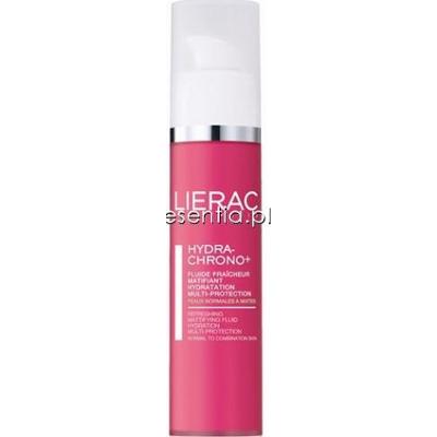 Lierac  Hydra-Chrono+ Odświeżający fluid matujący 40 ml