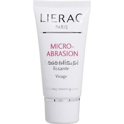Lierac  Micro-abrasion Wygładzający krem złuszczający 50 ml