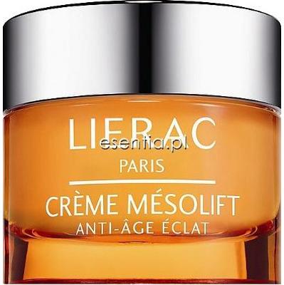 Lierac  Mesolift Creme Rozświetlający krem redukujący zmęczenie skóry 50 ml
