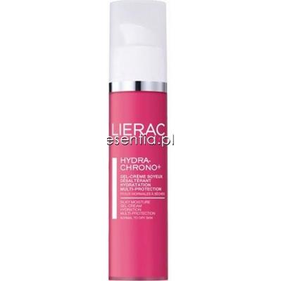 Lierac  Hydra-Chrono+ Jedwabisty żel-krem nawilżający 40 ml