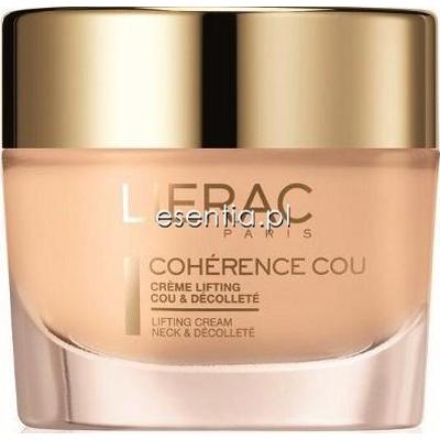 Lierac  Coherence Cou Krem ujędrniający do szyi i dekoltu 50 ml