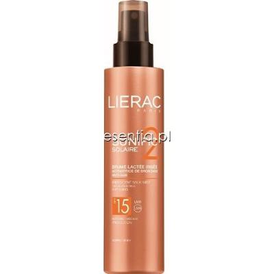 Lierac  Sunific 2 - SPF 15 rozświetlające mleczko do ciała 150 ml