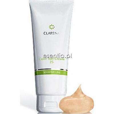 Clarena Sensitive Line Color Sun Cream 25 Koloryzujący krem z filtrem 25 100 ml