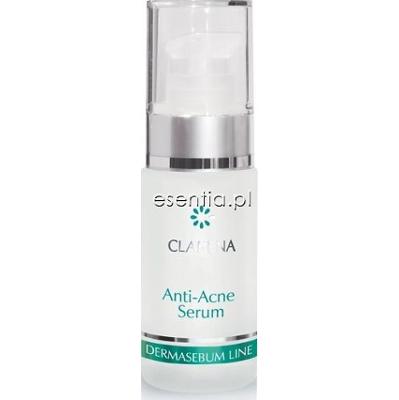 Clarena Dermasebum Line Anti-Acne Serum - Serum normalizujące 30 ml