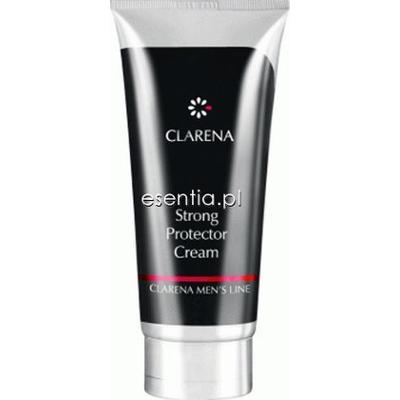 Clarena Men's Line Strong Protector Cream - Ochronny krem dla mężczyzn 100 ml