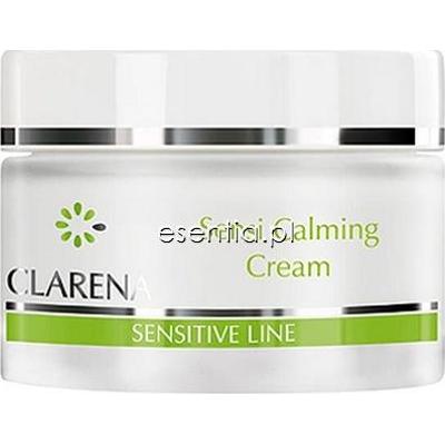 Clarena Sensitive Line Sensi Calming Cream - Krem łagodząco - wyciszający 50 ml