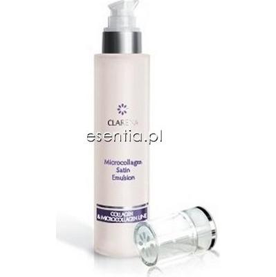 Clarena Collagen & Microcollagen Line Microcollagen Satin Emulsion - Satynowa emulsja mikrokolagenowa 200 ml