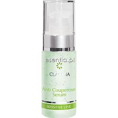 Clarena Sensitive Line Anti-Couperose Serum - Serum wzmacniające dla cery naczyniowej 30 ml