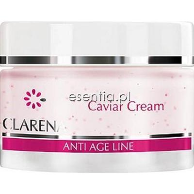 Clarena Caviar & Matrix Line Caviar Cream - Kawiorowy krem z perłą 50 ml