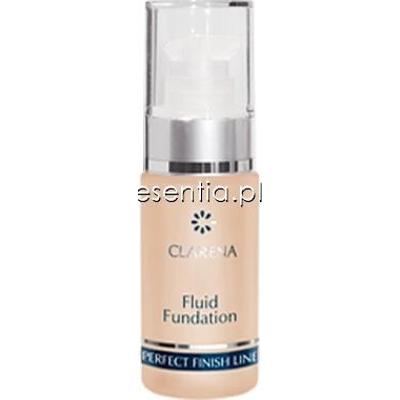 Clarena Perfect Finish Line Fluid Foundation Satin - Rozświetlający podkład dla cery suchej i wrażliwej 30 ml