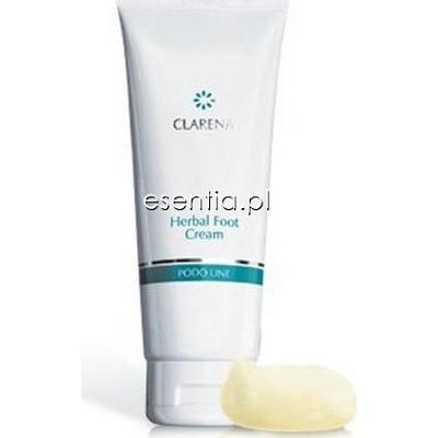 Clarena Podo Line Herbal Foot Cream - Odżywczy krem do stóp z nagietkiem i kasztanowcem 100 ml