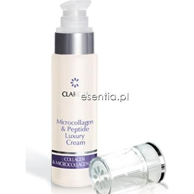 Clarena Collagen & Microcollagen Line Microcollagen & Peptide Luxury Cream - Luksusowy krem mikrokolagenowy z multipeptydami 50 ml