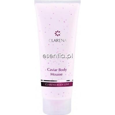 Clarena Body Line Caviar Body Mousse - Wyszczuplający kawiorowy mus do ciała 200 ml