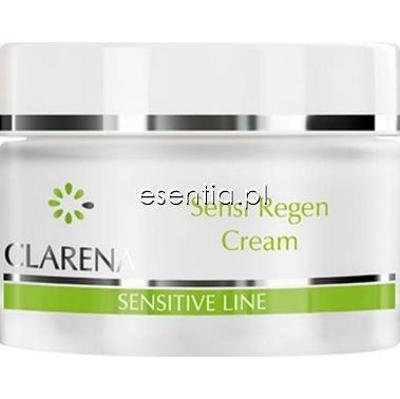 Clarena Sensitive Line Sensi Regen Cream - Regenerujący krem dla skóry wrażliwej 50 ml