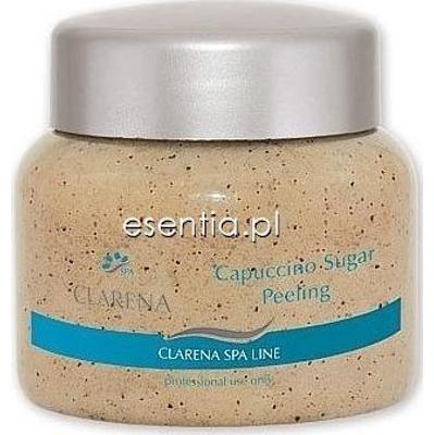 Clarena Body Slim Line Cappuccino Slim Sugar Peeling Wyszczuplający peeling kawowy 250 ml