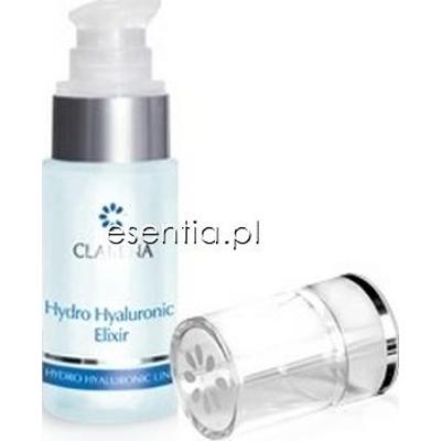Clarena Hyaluron 3D Line Hyaluron 3D Elixir Ultra-nawilżający eliksir z kwasem hialuronowym 30 ml
