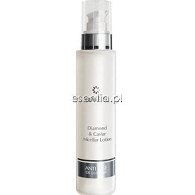 Clarena Diamond & Meteorite Line Diamond & Caviar Micellar Lotion - Tonik micelarny z diamentem i kawiorem 200 ml