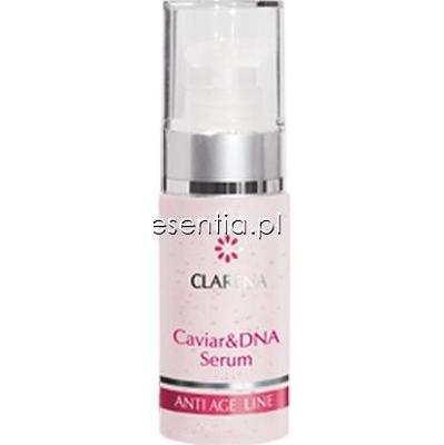 Clarena Anti Age Line Caviar & DNA Serum - Odmładzające serum z kawiorem DNA i perłą 30 ml
