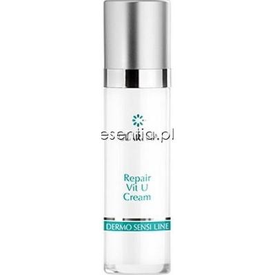 Clarena Dermo Sensi Repair Vit U Cream - Dermonaprawczy krem z witaminą U 50 ml