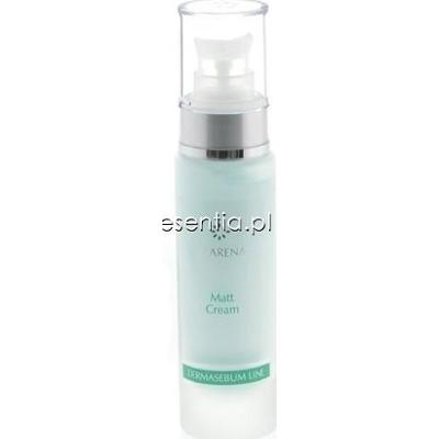 Clarena Dermasebum Line Matt Cream Lekki, matujący krem na dzień dla skór tłustych i mieszanych 50 ml