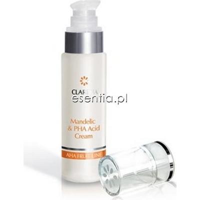 Clarena AHA Fruit Line Mandelic & PHA Acid Cream - Krem z kwasem migdałowym i PHA 50 ml