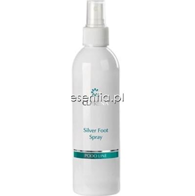 Clarena Podo Line Silver Foot Spray - Spray do stóp ze srebrem 200 ml