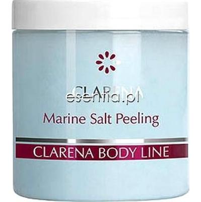 Clarena Body Slim Line Marine Slim Salt Peeling - Wyszczuplający peeling morski 250 ml