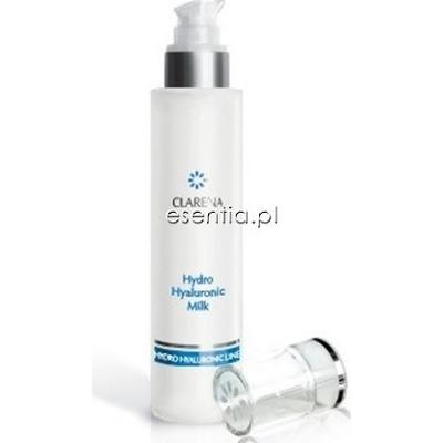 Clarena Hyaluron 3D Line Hyaluron 3D Milk Ultra-nawilżające mleczko do demakijażu z kwasem hialuronowym 200 ml