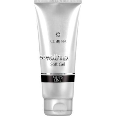 Clarena Men's Line Power Men Soft Gel Myjąco-zmiękczający żel dla mężczyzn 150 ml