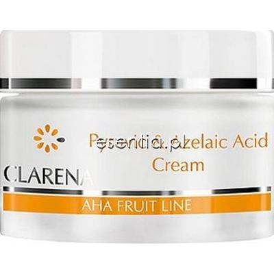 Clarena AHA Fruit Line Pyruvic & Azelaic Acid Cream - Krem z kwasem pirogronowym i azelainowym 50 ml
