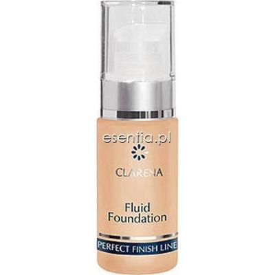 Clarena Perfect Finish Line Fluid Foundation Matt - Matujący podkład dla cery mieszanej, tłustej  30 ml