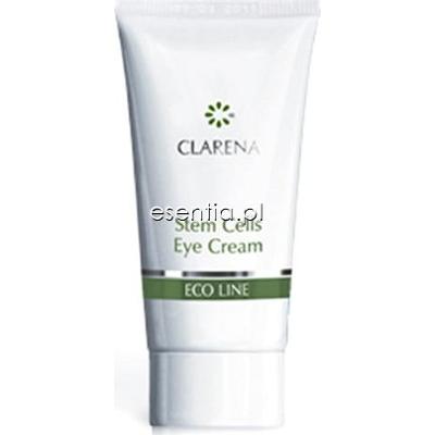 Clarena Eco Line Stem Cells Eye Cream - Krem pod oczy z roślinnymi komórkami macierzystymi 15 ml