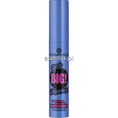 Essence  Tusz do rzęs Get big! Lashes wodoodporny 