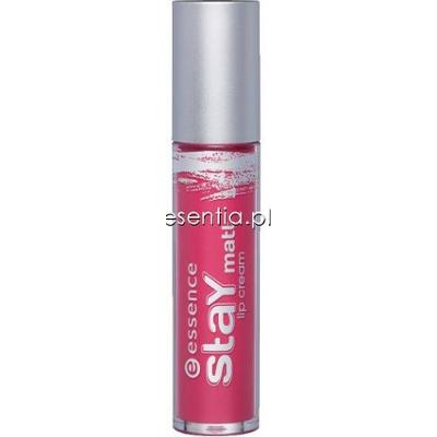 Essence  Pomadka do ust matowa Stay Matt 