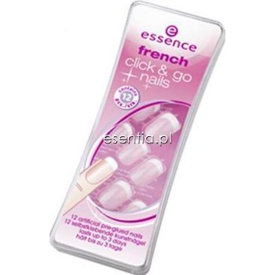 Essence French Sztuczne paznokcie French 