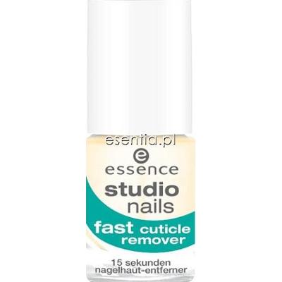 Essence  Studio Nails Żel do usuwania skórek Fast Cuticle Remover 