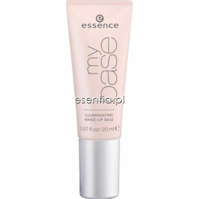 Essence  Rozświetlająca baza My base 20 ml