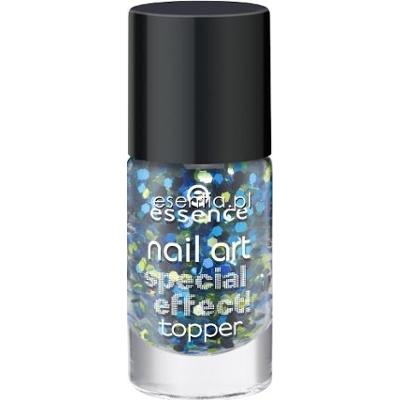 Essence  Nail Art Lakier nawierzchniowy Special Effect 