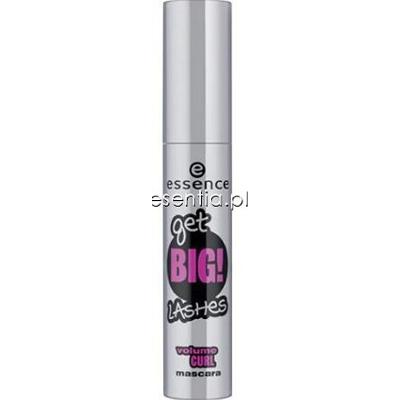 Essence Eyes Tusz do rzęs Get big! Lashes - Volume Curl 