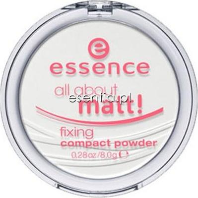 Essence  Puder transparentny w kompakcie All about matt 8 g