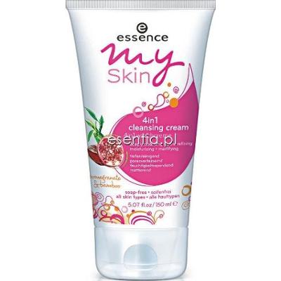 Essence  My Skin Krem-żel do mycia twarzy 4w1 150 ml