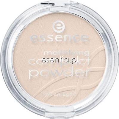 Essence  Puder matujący w kompakcie 12 g
